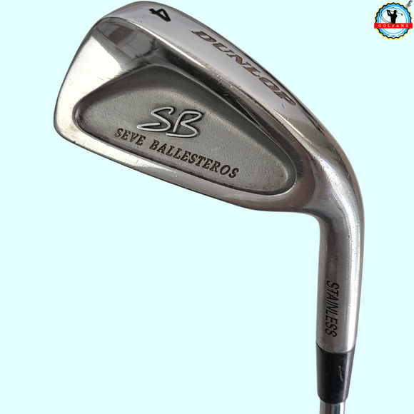 Dunlop Other - Rare Dunlop SB Seve Ballesteros Single 4 Iron Steel Shaft Regular RH 38"L